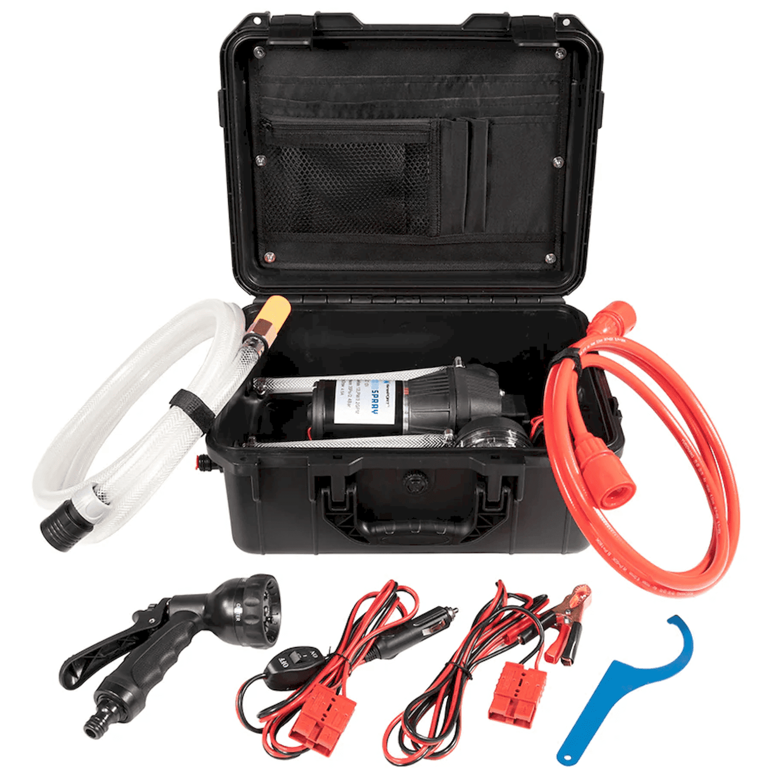 Cestovní sprcha Klymit WaterPORT HydroSpray Barva: černá