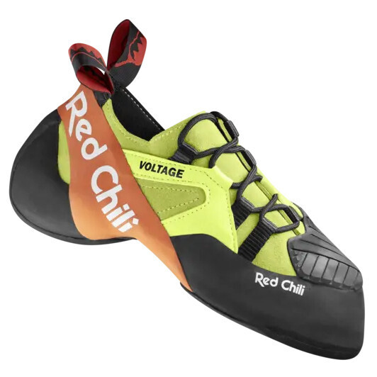 Lezečky Red Chili Voltage Lace Velikost bot (EU): 43 / Barva: zelená/oranžová