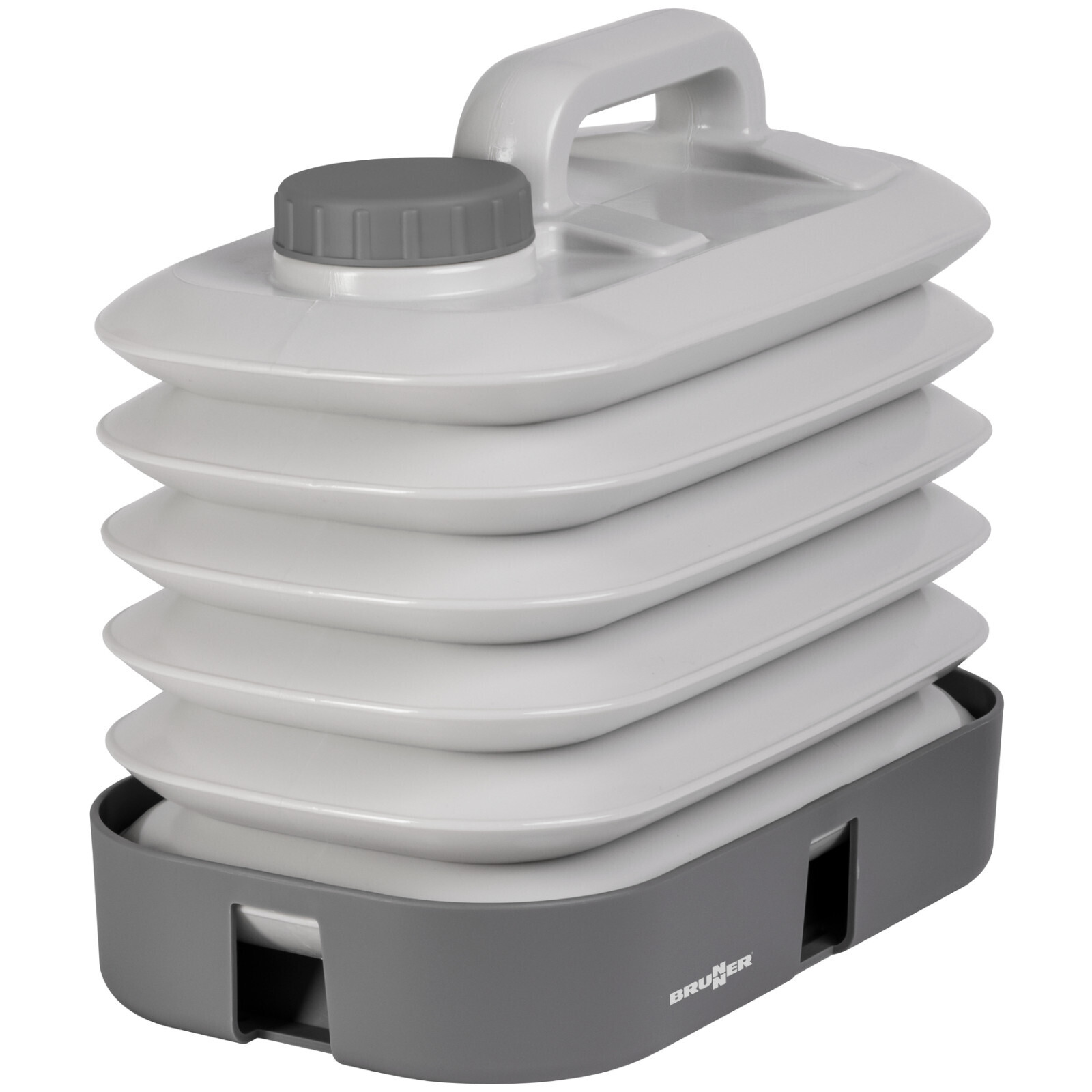 Skládací kanystr Brunner Aquaflex 10 Barva: šedá