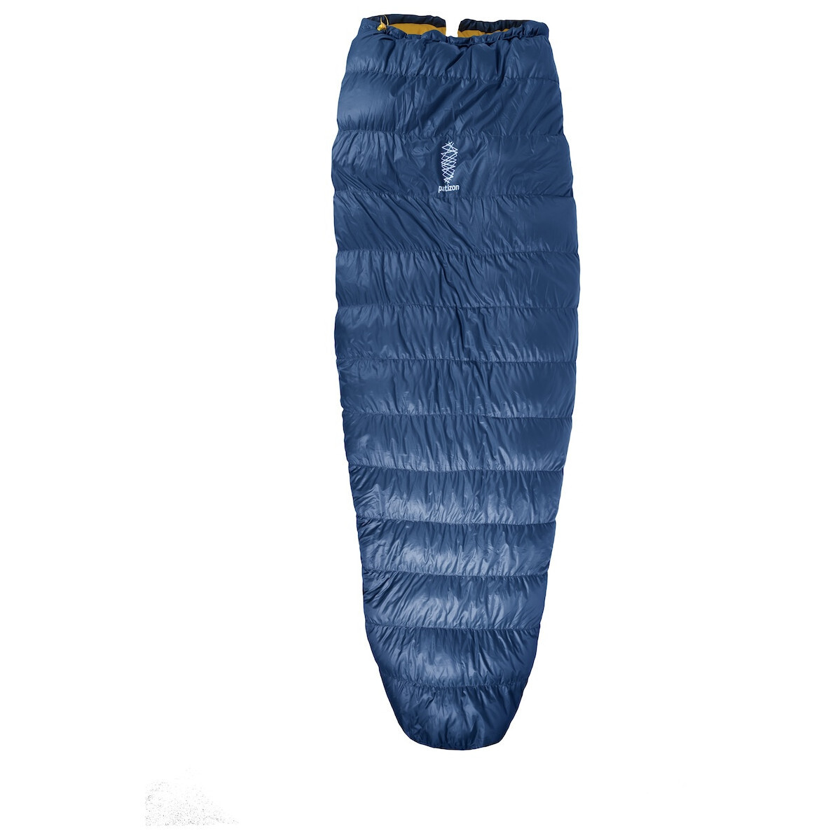 Péřový quilt Patizon G Quilt 350 M Barva: modrá/žlutá