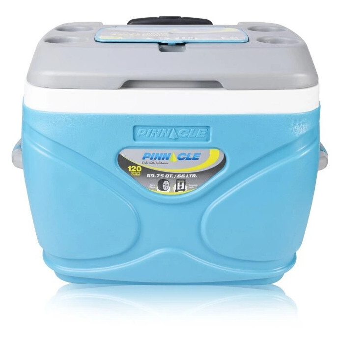 Chladící box Pinnacle Prudence 66L Barva: modrá/šedá