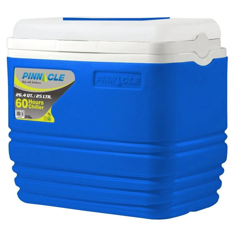 Chladící box Pinnacle Primero 25L Barva: modrá/bíla