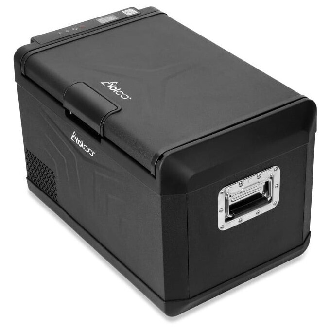 Kompresorová chladnička Yolco GCX37 Barva: černá