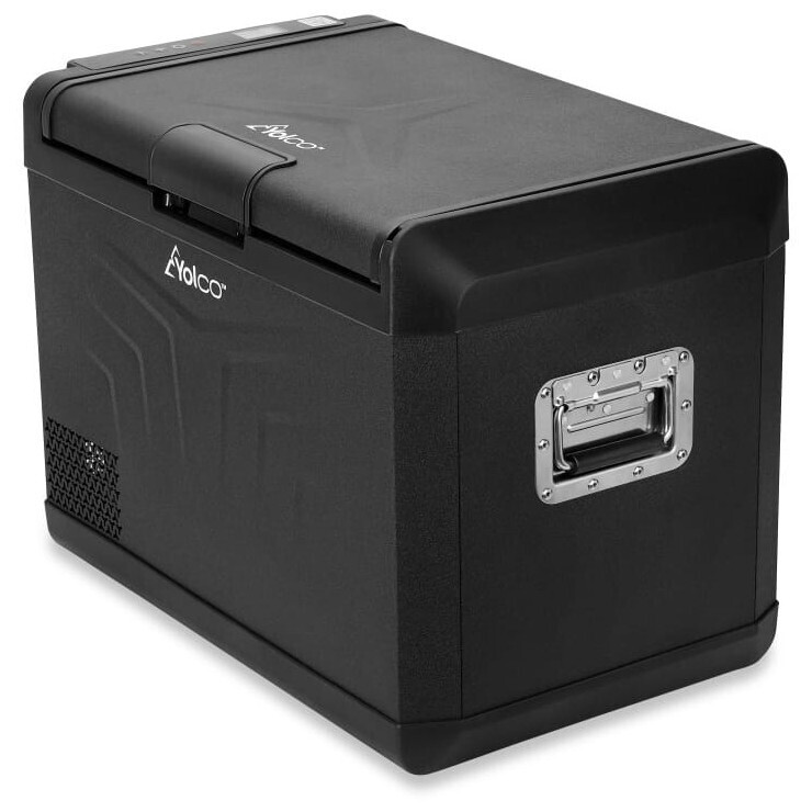 Kompresorová chladnička Yolco GCX47 Barva: černá