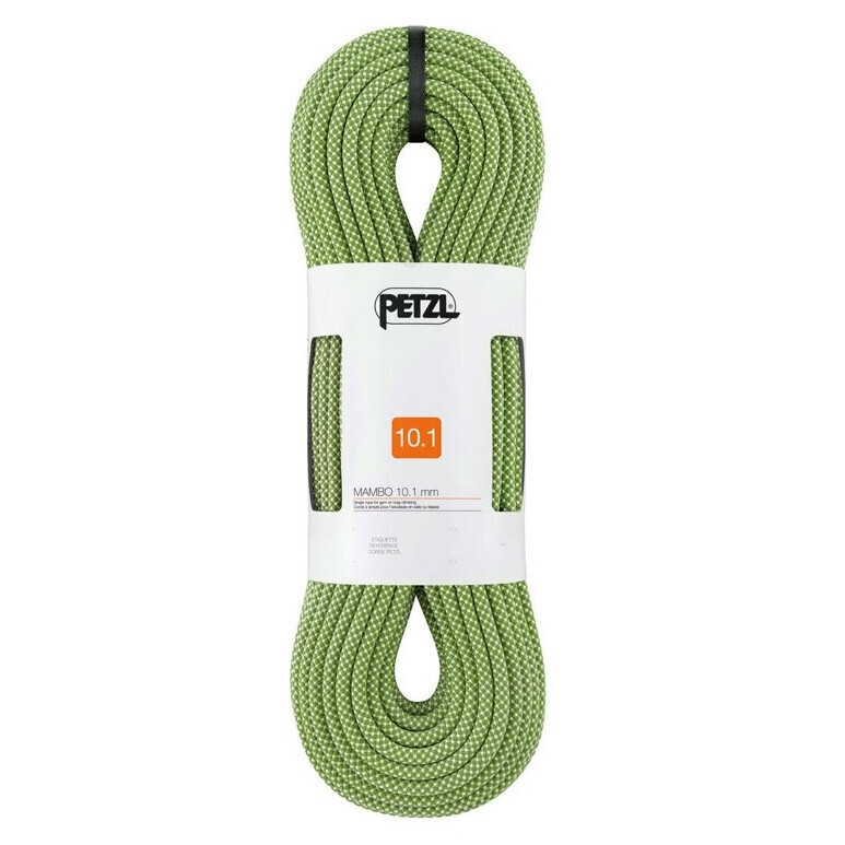 Lezecké lano Petzl Mambo 10,1 mm (60 m) Barva: zelená