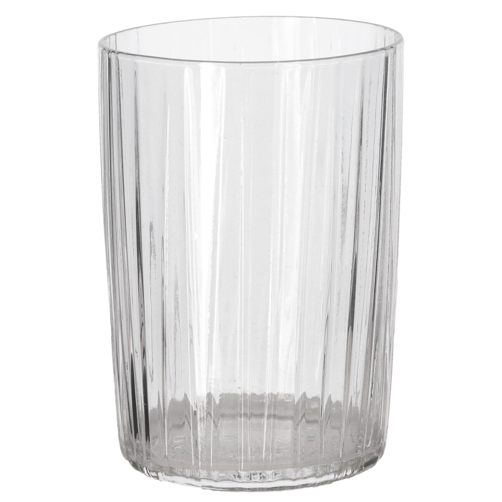 Sklenice na vodu KUSINTHA 280 ml, sada 4 ks, čirá, sklo, Bitz