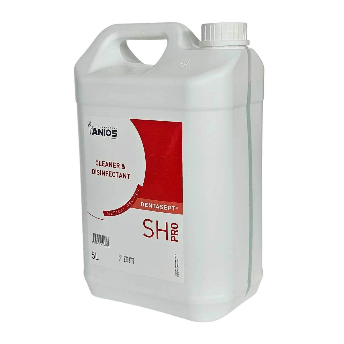 Laboratoires ANIOS DENTASEPT SH PRO - 5 L (rychlá dezinfekce nástrojů)