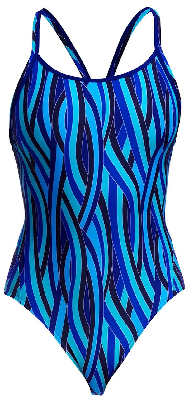 Funkita Snork City Diamond Back One Piece  M - UK34
