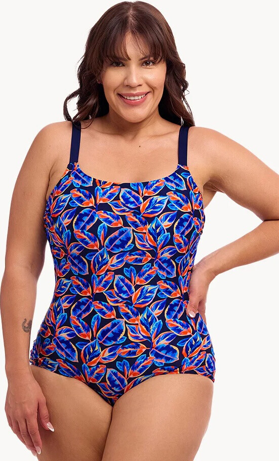 Funkita Leaf Blower Scoop Neck One Piece  4XL - UK44