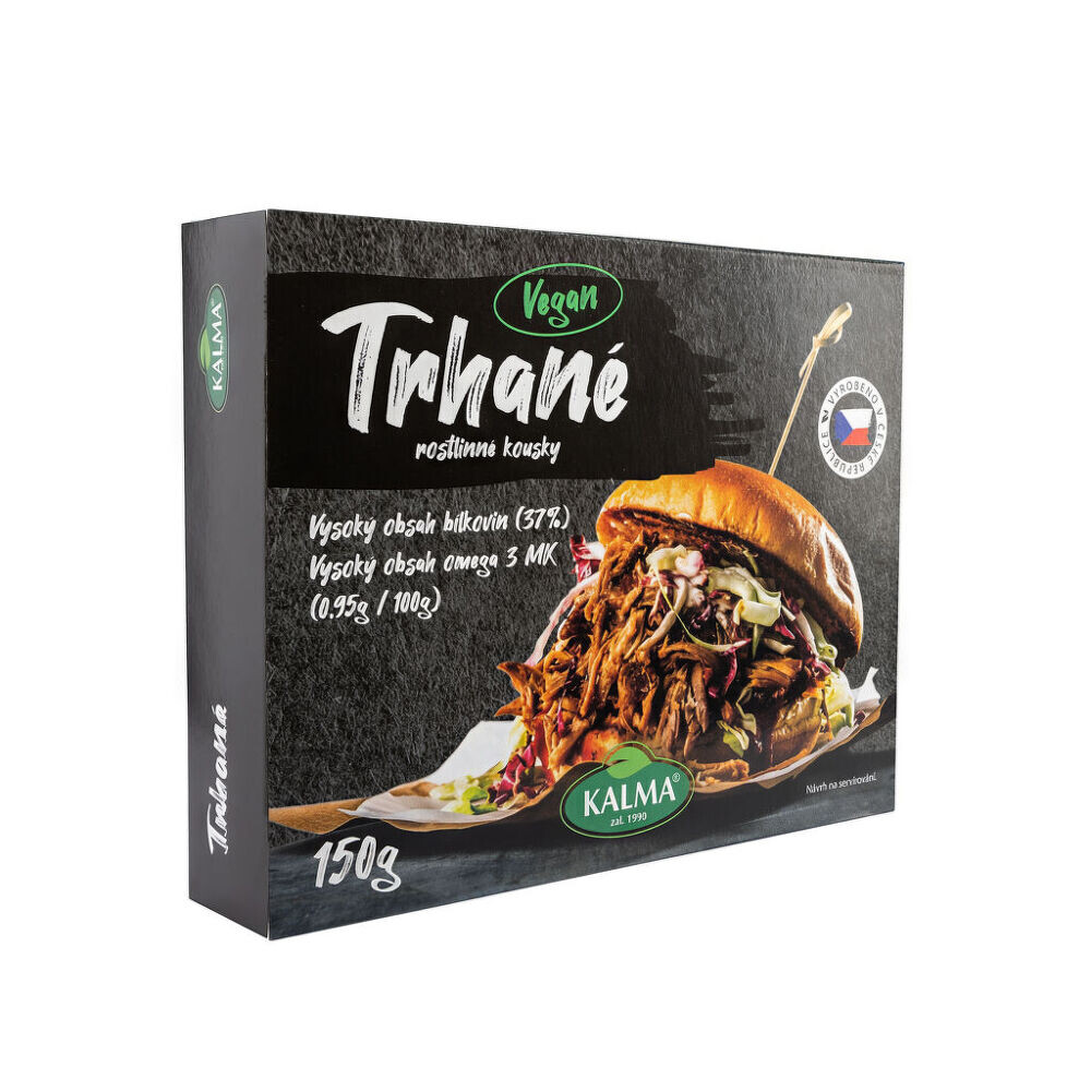 Kousky rostlinné trhané 150 g   KALMA