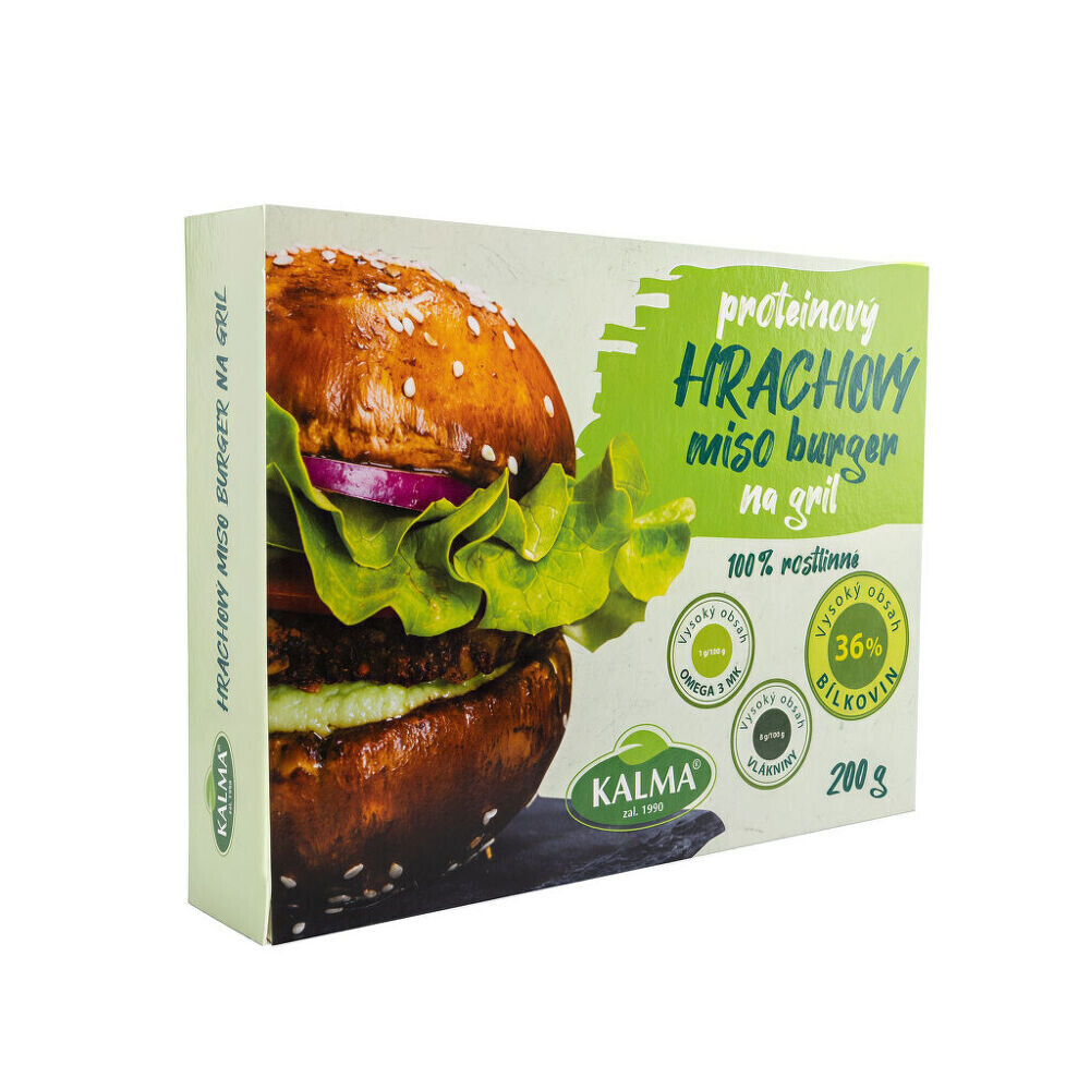 Burger hrachový miso 200 g   KALMA