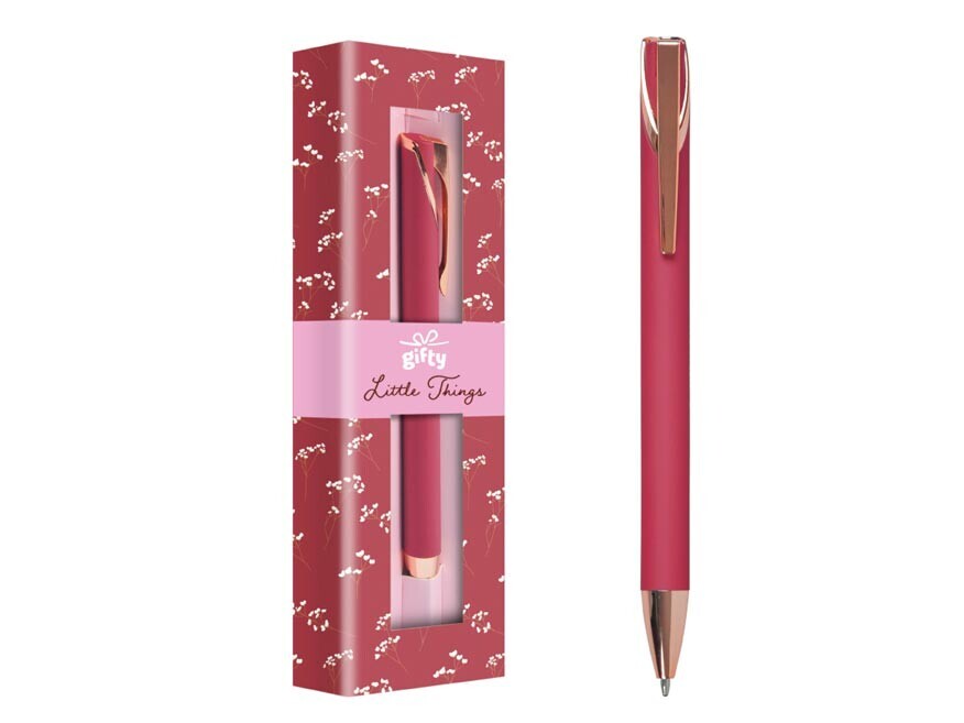 MFP 6010593 Gifty - Dárkové pero Little Things - red