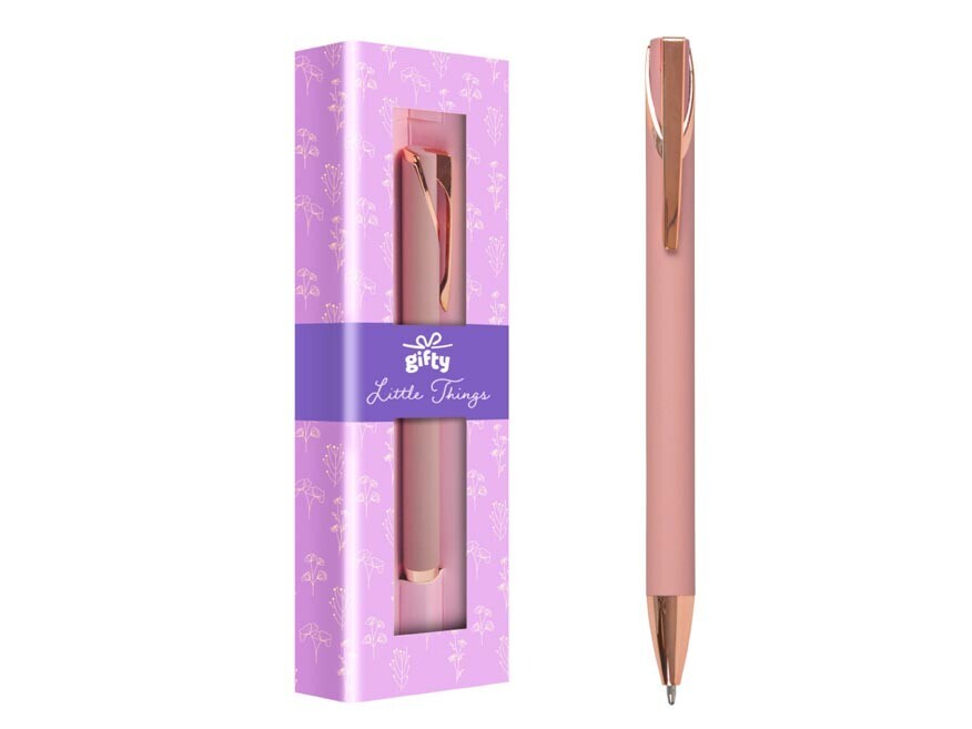 MFP 6010594 Gifty - Dárkové pero Little Things - natural