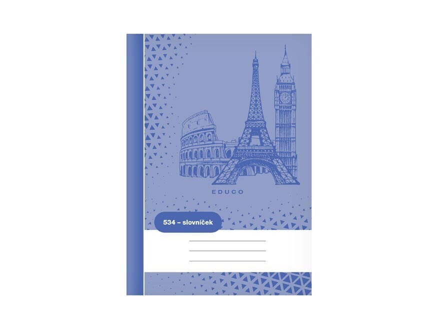 MFP 7520403 Školní sešit BASE 534 slovníček