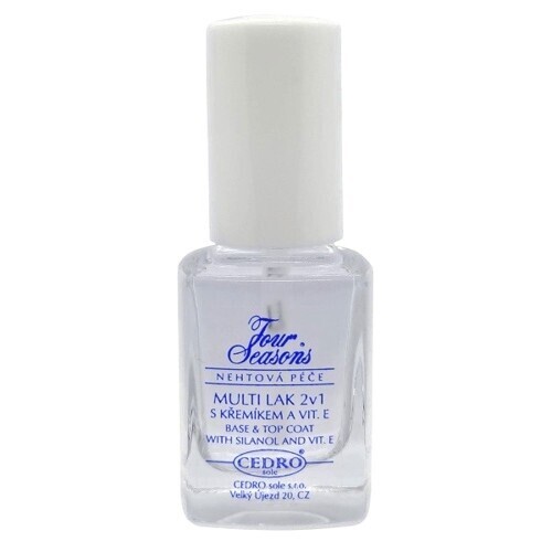 Four Seasons multi lak 2v1 s křemíkem a vit.E 12ml