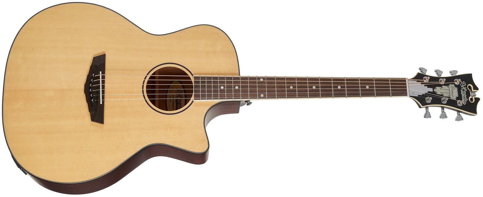 D'Angelico Premier Gramercy LS Natural