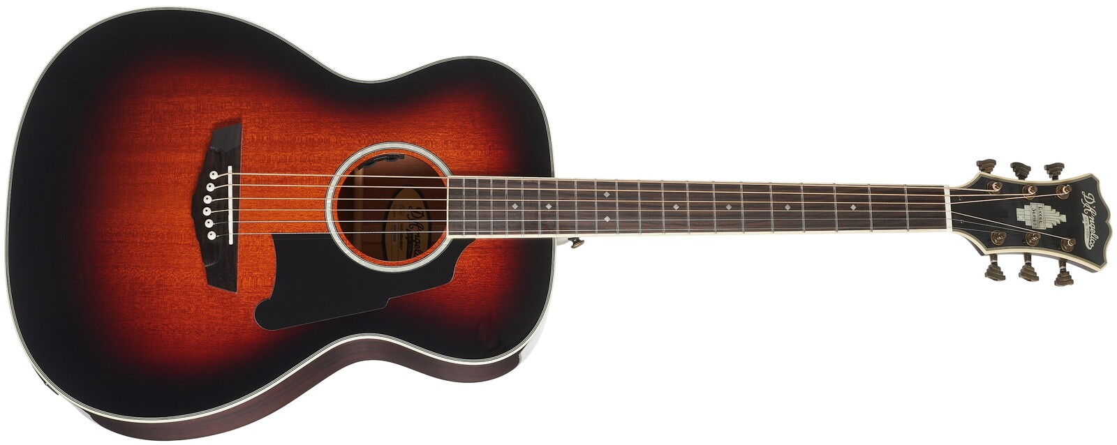 D'Angelico Excel Tammany Mahogany Burst