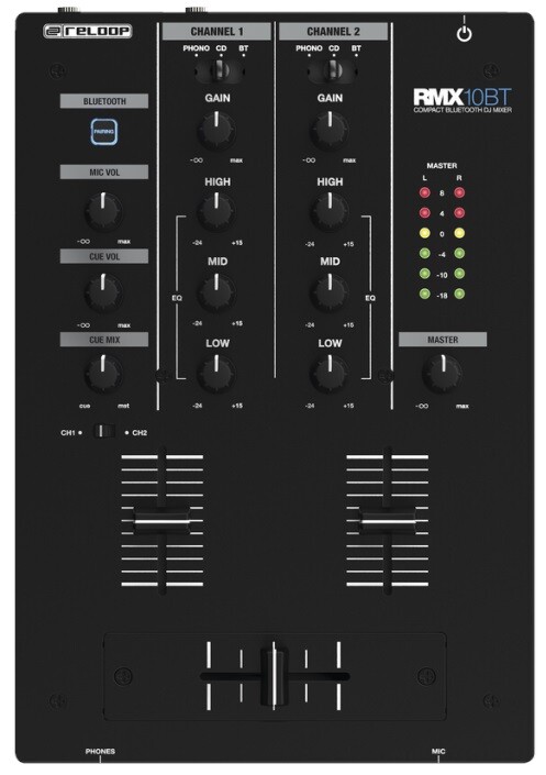 Reloop RMX-10 BT (použité)
