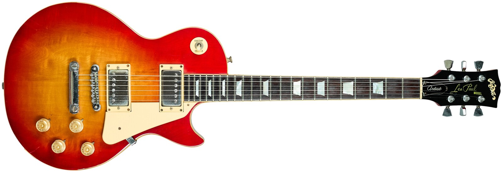 Joodee 70s Artist LP Cherry Sunburst