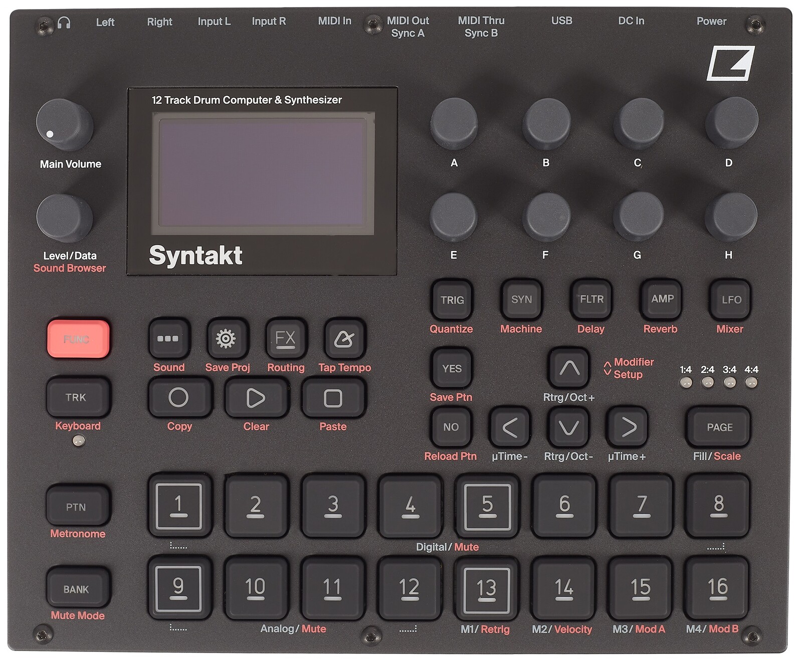 Elektron Syntakt (použité)
