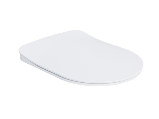 Wc prkénko softclose Ravak Endo duroplast bílá X01722