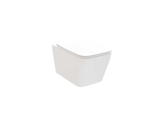 WC s prkénkem softclose závěsné Ravak Natural RimOff zadní odpad X01984