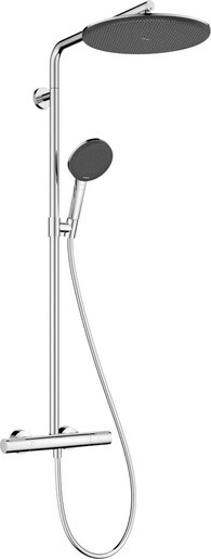 Sprchový systém Hansgrohe Raindance Alive S Puro s termostatickou baterií chrom 24593000