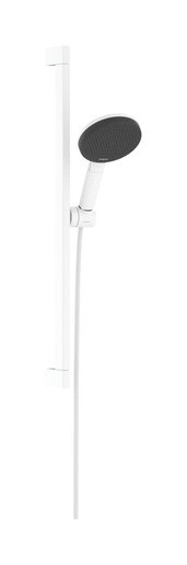 Sprchový set Hansgrohe Raindance Alive Select S matná bílá 24600700