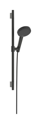 Sprchový set Hansgrohe Raindance Alive Select S kartáčovaný černý chrom 24602340