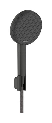 Vanový set Hansgrohe Raindance Alive Select S kartáčovaný černý chrom 24611340