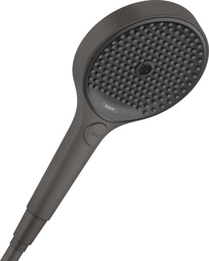 Ruční sprcha Hansgrohe Rainfinity kartáčovaný černý chrom 26862340