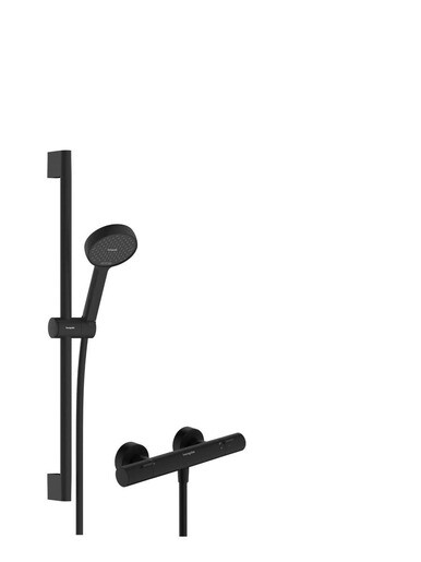 Sprchová baterie Hansgrohe Activera Select S se sprchovým setem 150 mm matná černá 28876670