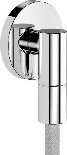 Podomítkový vývod Hansgrohe FixFit Fine S se zpětným ventilem chrom 28882000