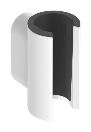 Držák sprchy Hansgrohe Porter Fine pevný matná bílá 28885700