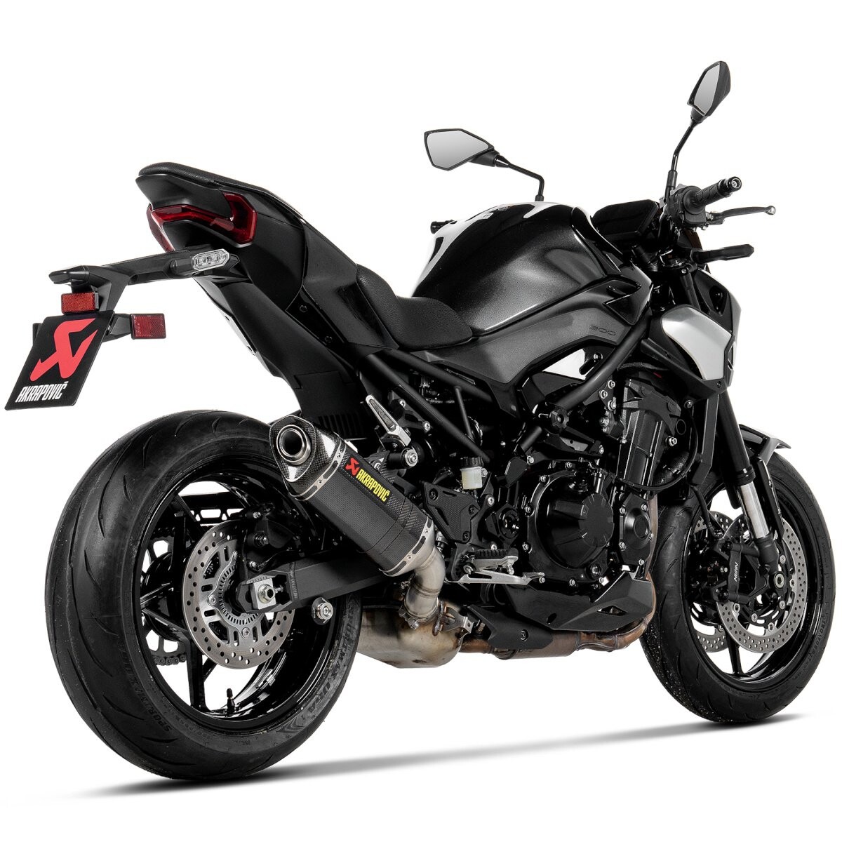 Akrapovič S-K9SO11-HZC Slip-On Line Carbon