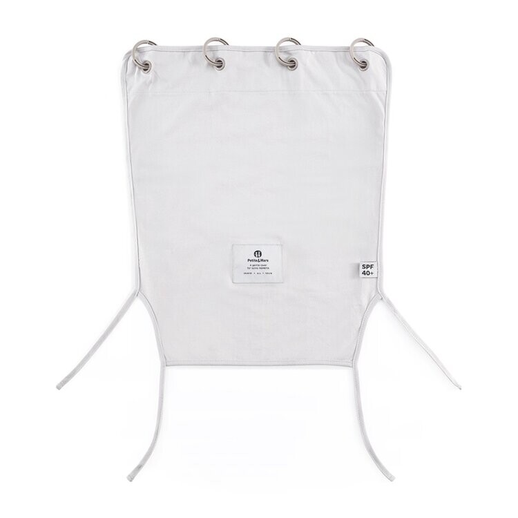 PETITE&MARS Clona sluneční do kočárku Sunny Champagne Shower