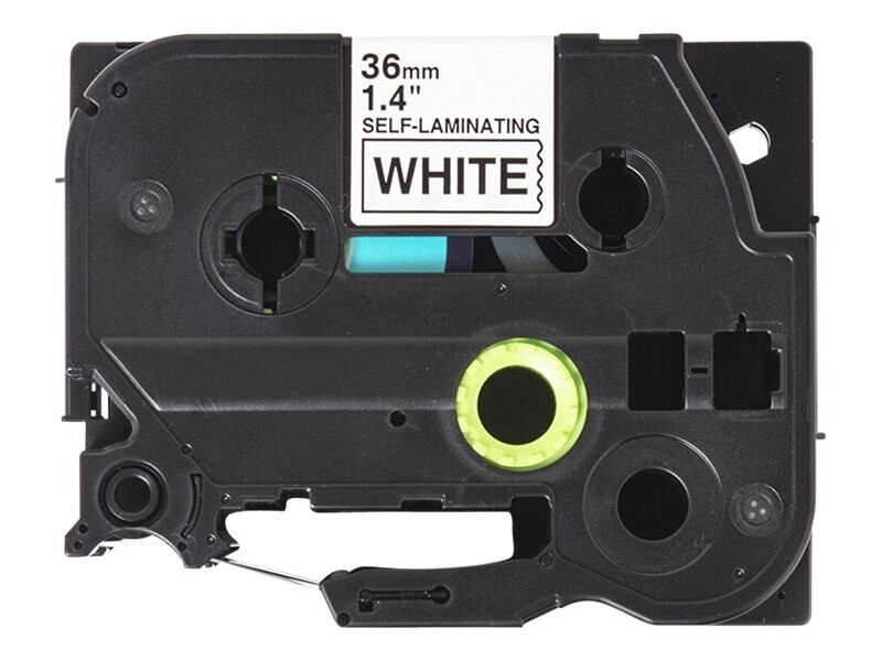 Kompatibilní páska s Brother TZ-SL261 / TZe-SL261, 36mm x 8m, černý tisk / bílý podklad