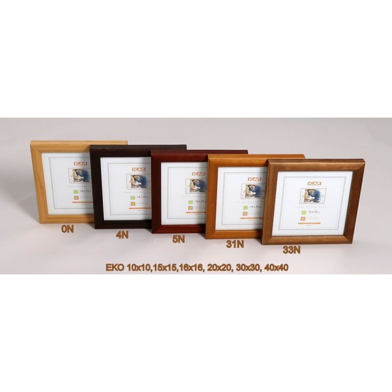 CODEX EKO 33N 15x15, dřevo, světle  hnědá