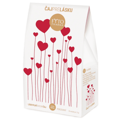 Čaj pro lásku ovocný 20x1.5g Fytopharma