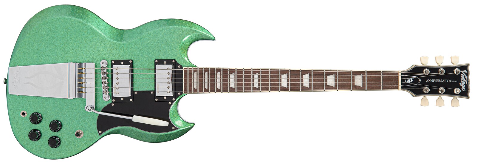 Vintage VS6V Green Metalflake 30th Anniversary