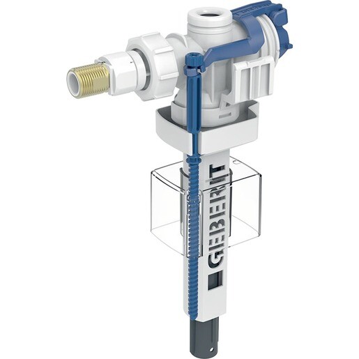 Napouštěcí ventil Geberit typ 383, boční přívod vody, 3/8