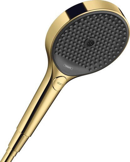 Ruční sprcha Hansgrohe Rainfinity leštěný vzhled zlata 26862990