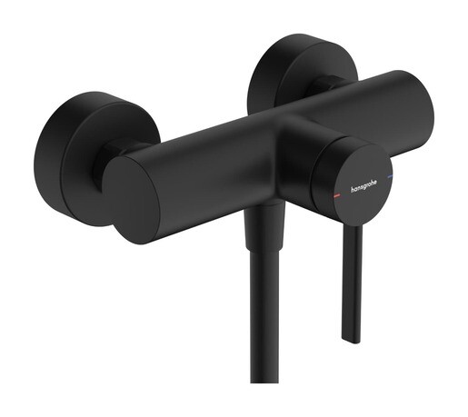 Sprchová baterie Hansgrohe Zesis S bez sprchového setu 150 mm matná černá 74621670