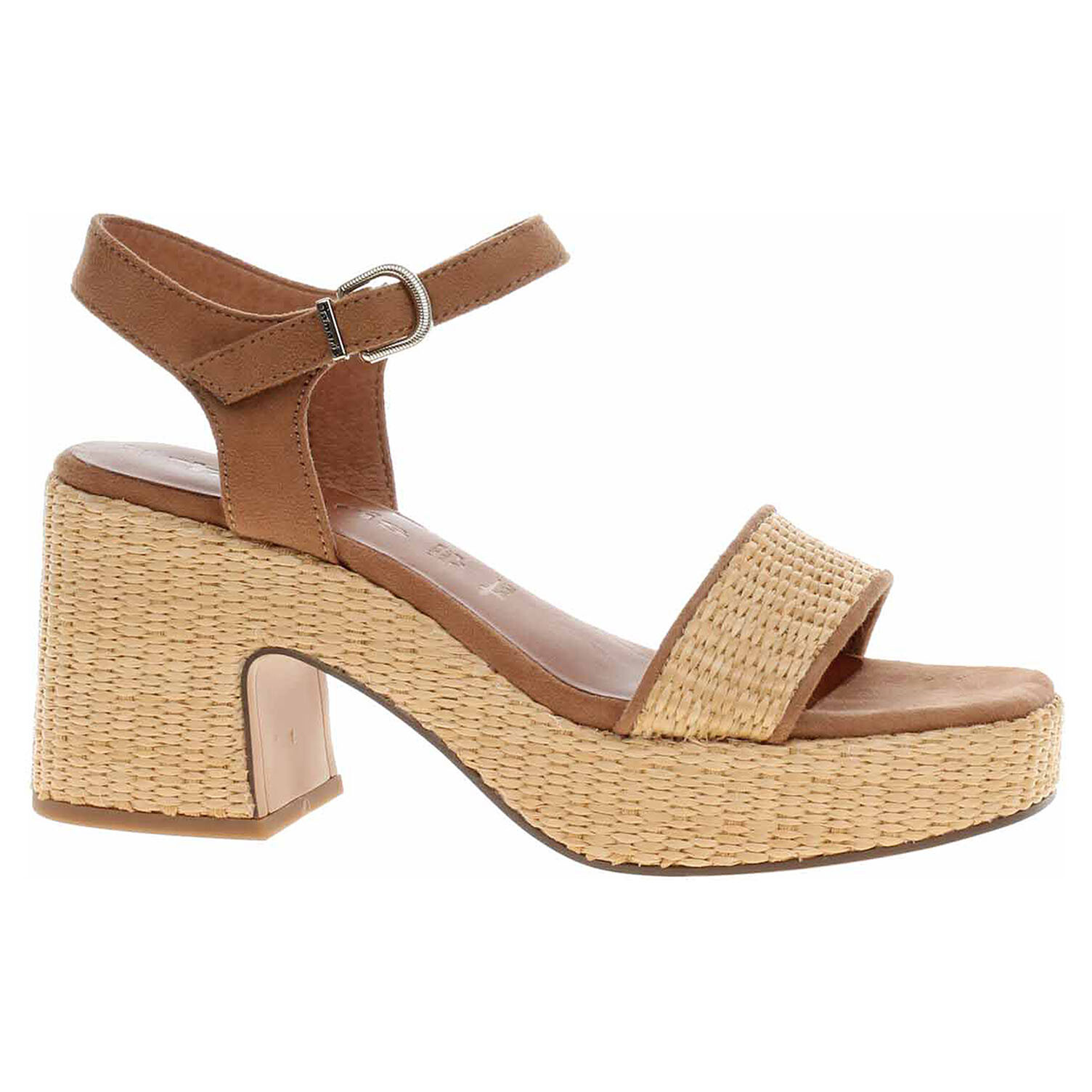 Ecco Dámské sandály Tamaris 1-28311-44 tan 22800551