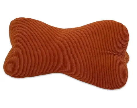 Polštář na čtení Antje 18x35 cm, oranžový