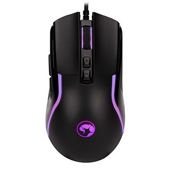 Myš drátová, Marvo CAPO 20, černá, optika, 8000DPI