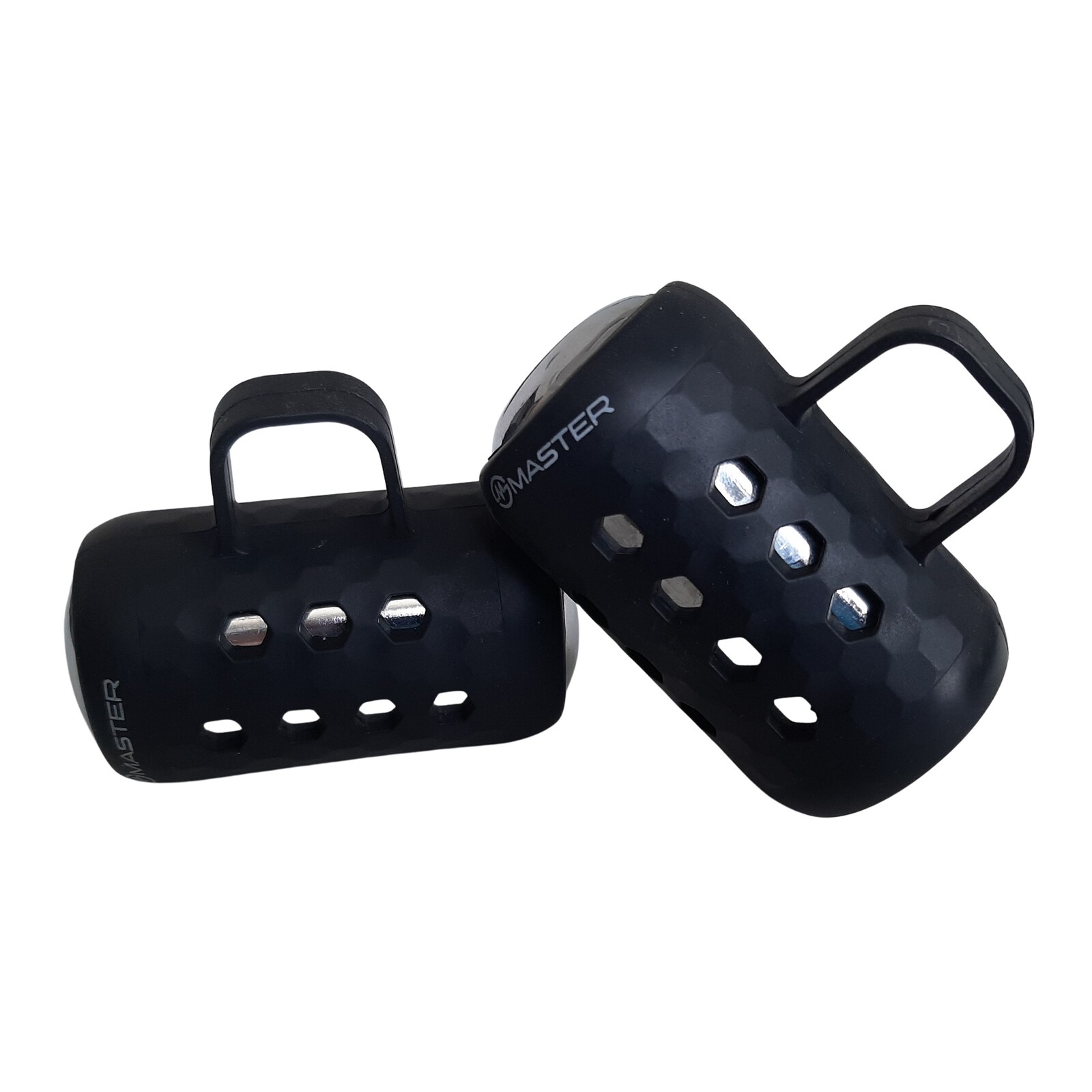 Závaží do dlaně MASTER Egg Weights 2 x 465 g - černé