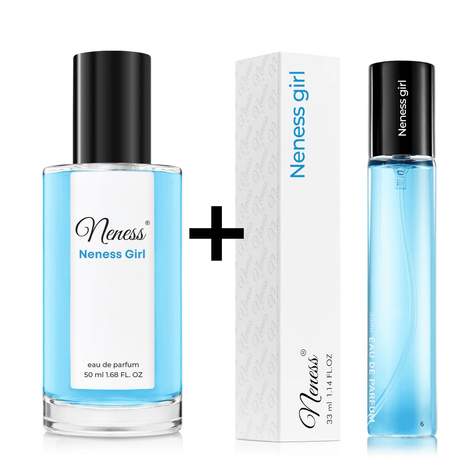 Neness Girl parfémovaná voda dámská 50ml + 33ml