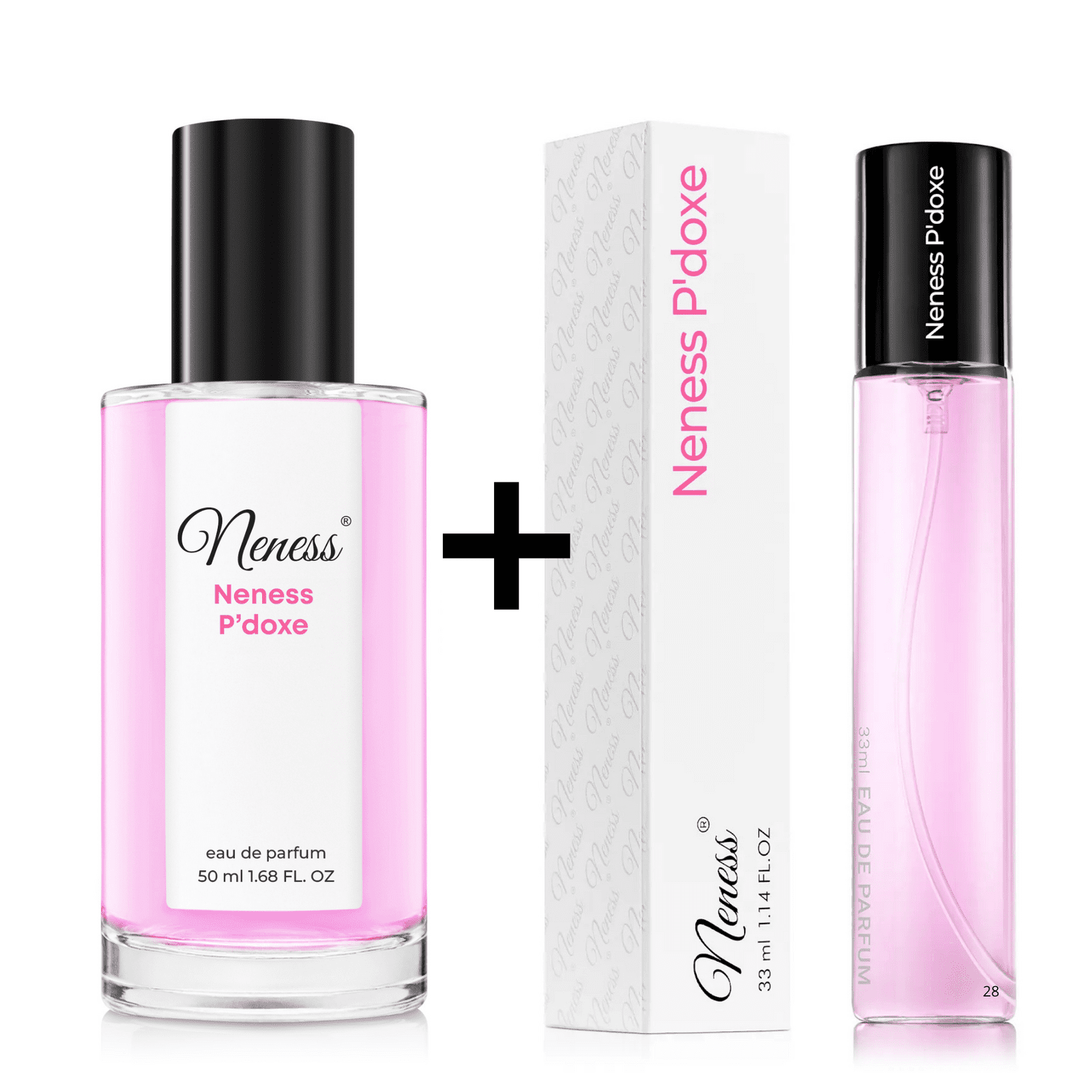 Neness P'doxe parfémovaná voda dámská 50ml + 33ml