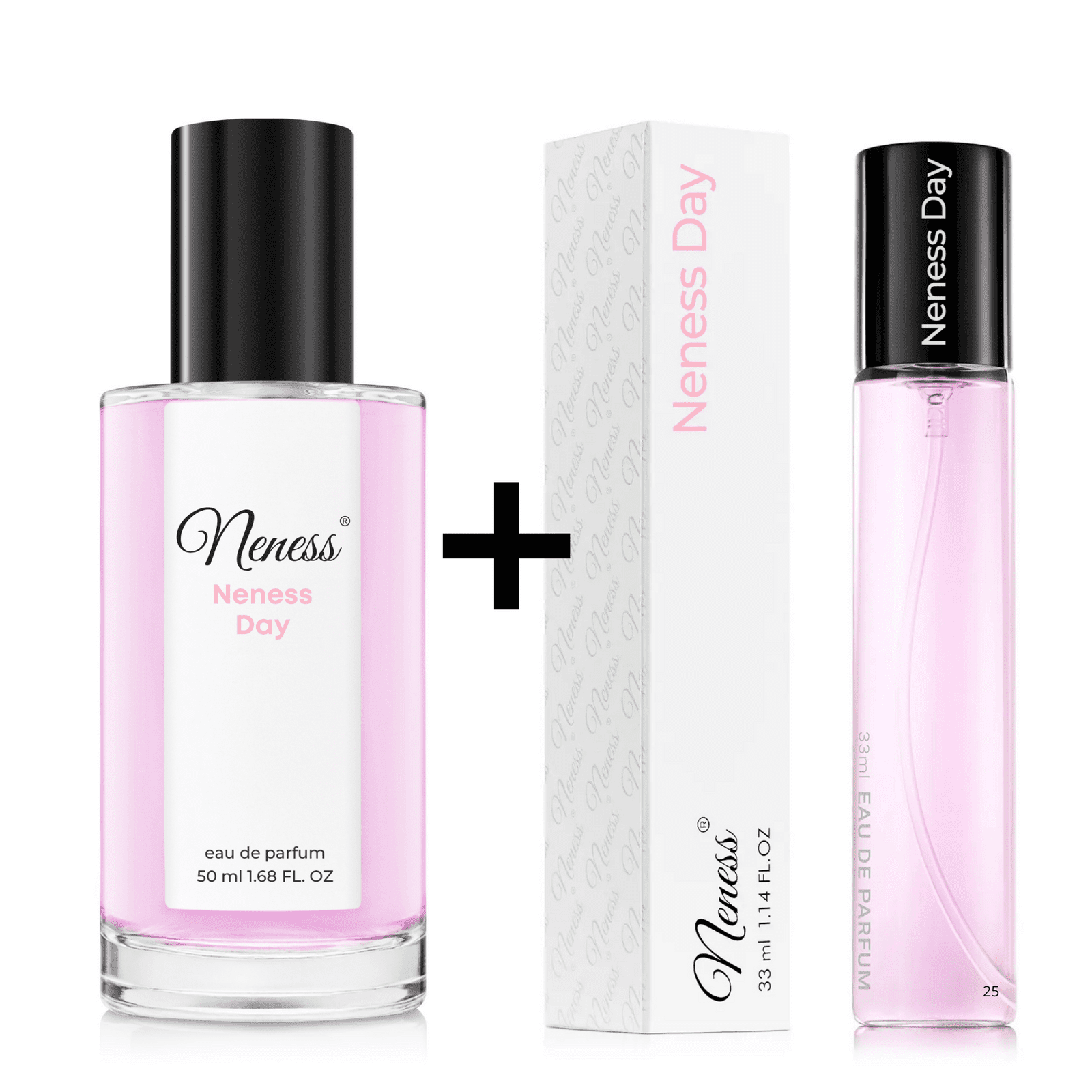 Neness Day parfémovaná voda dámská 50ml + 33ml